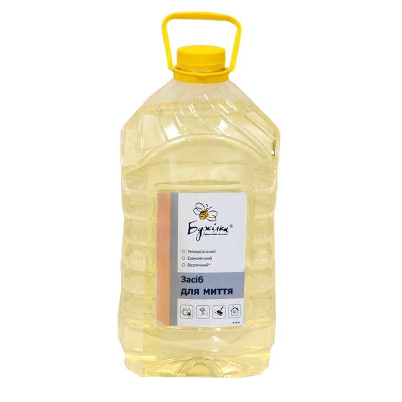 Засіб для ручного миття посуду БДЖІЛКА, 5л